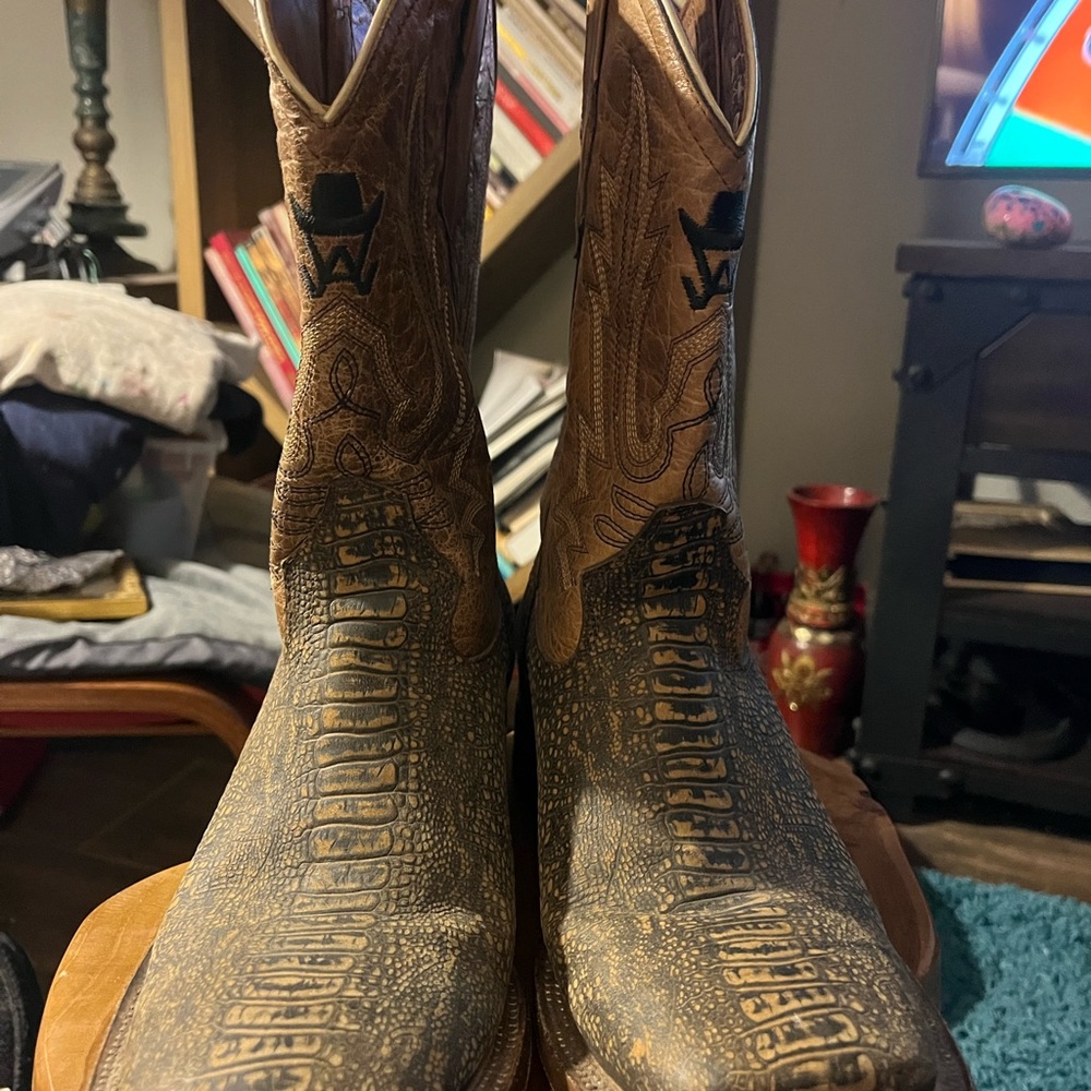 Brown Western Cowboy Boots